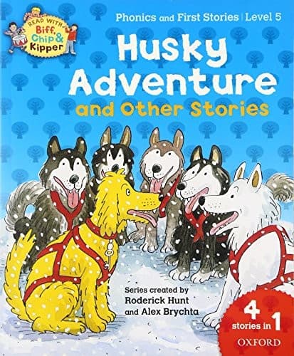 Cover of Husky Adventure & Other Stories
