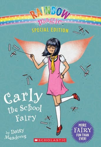 Cover of Carly the Schoolfriend Fairy