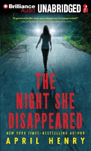 Cover of The Night She Disappeared