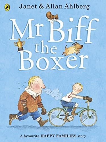 Cover of Mr Biff the Boxer