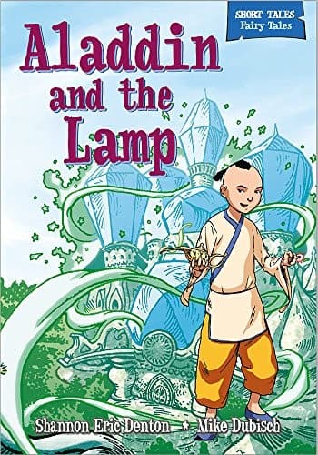 Cover of Aladdin and the magic lamp