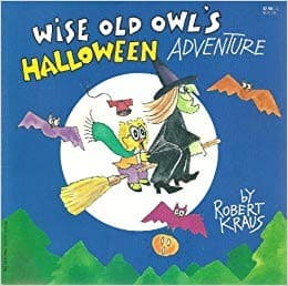 Cover of Wise Old Owl's Halloween adventure