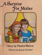 Cover of A surprise for mother