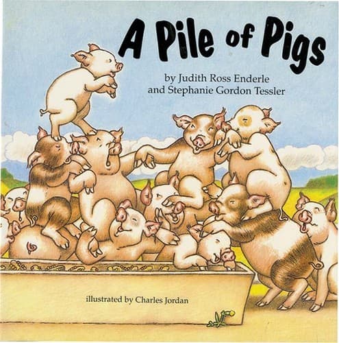 Cover of A pile of pigs