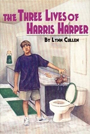 Cover of The three lives of Harris Harper