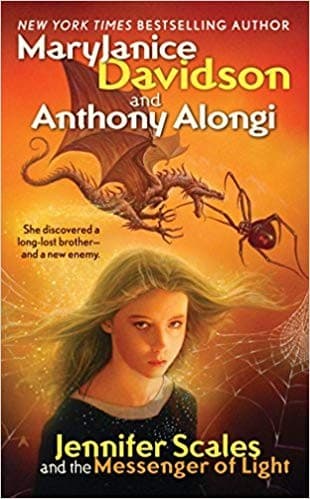 Cover of Jennifer Scales and the messenger of light