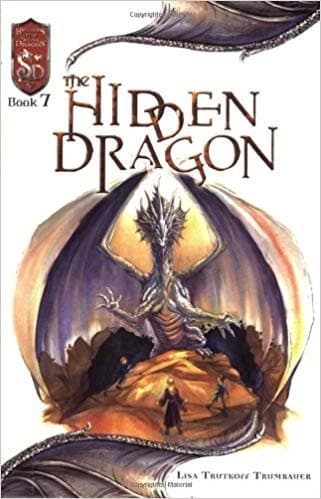 Cover of The hidden dragon