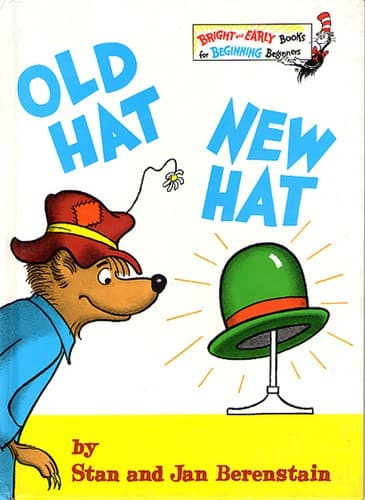 Cover of Old Hat, New Hat