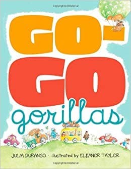 Cover of Go-go gorillas