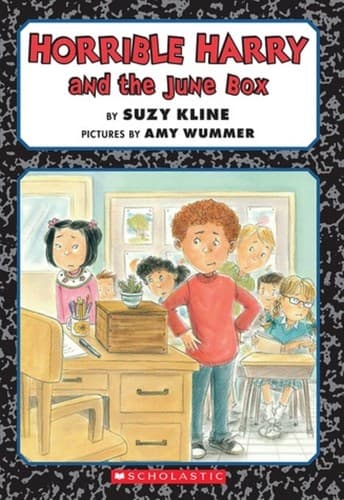 Cover of Horrible Harry and the June box