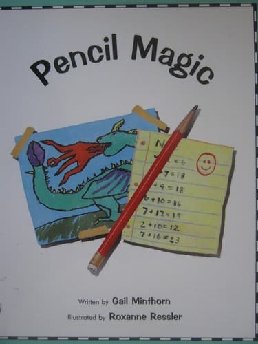 Cover of Pencil magic