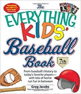 Cover of The everything kids' baseball book