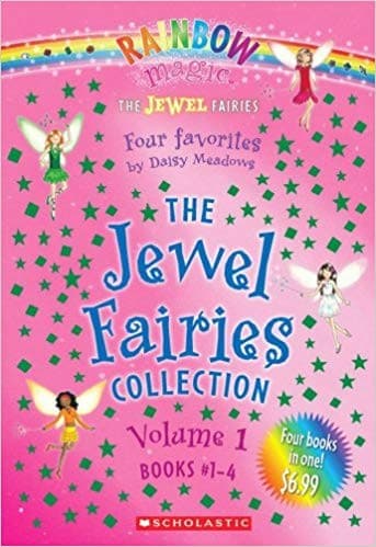 Cover of The Jewel fairies collection
