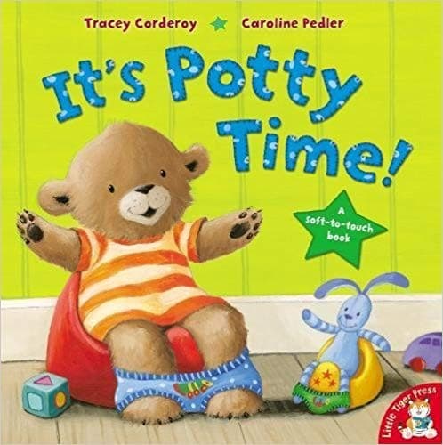 Cover of It's potty time