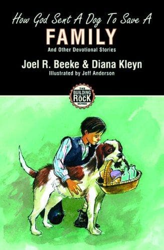 Cover of How God sent a dog to save a family
