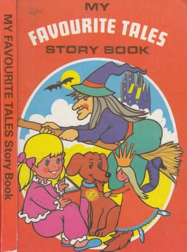 Cover of My Favourite Tales Story Book (TW 7-12)