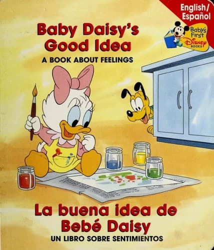 Cover of Baby Daisy's good idea