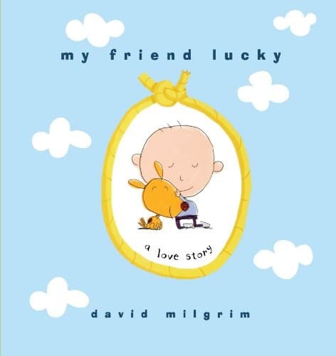 Cover of My friend Lucky
