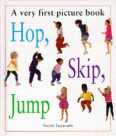 Cover of Hop, Skip, Jump