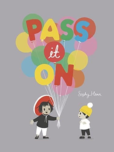 Cover of Pass it on