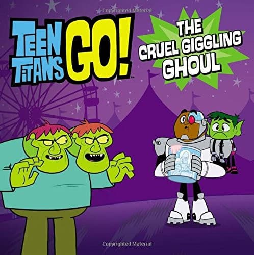 Cover of Teen Titans Go!