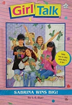 Cover of Sabrina wins big!