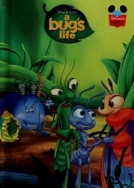 Cover of A bug's life