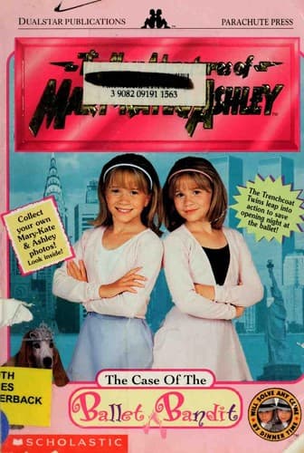 Cover of The case of the ballet bandit