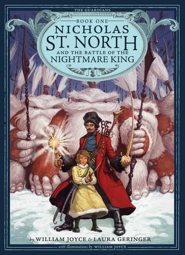 Cover of Nicholas St. North and the Battle of the Nightmare King