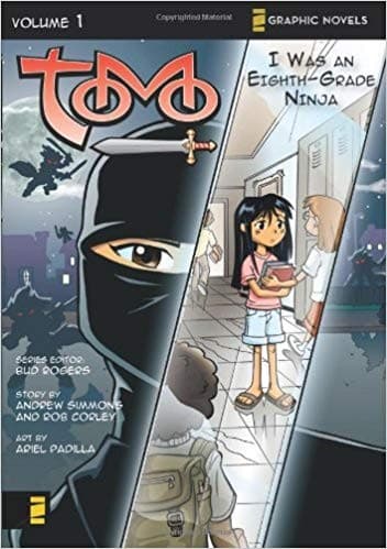 Cover of I was an eighth-grade ninja