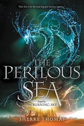 Cover of The perilous sea