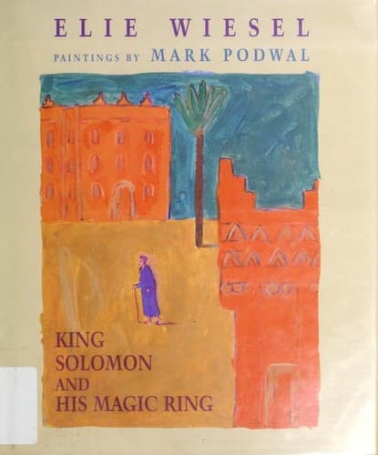 Cover of King Solomon and his magic ring