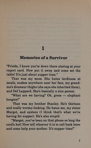 Cover of How I survived my summer vacation