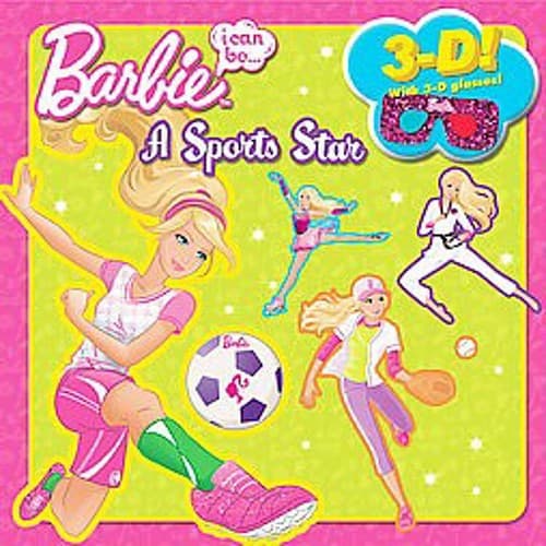 Cover of Barbie I Can Be A Sports Star