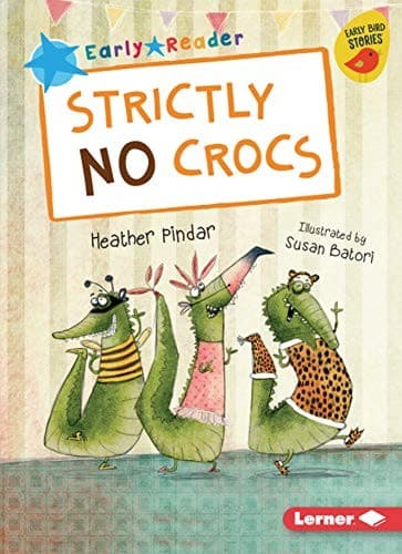 Cover of Strictly No Crocs