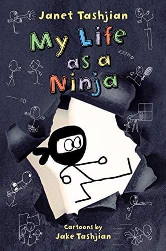 Cover of My life as a ninja