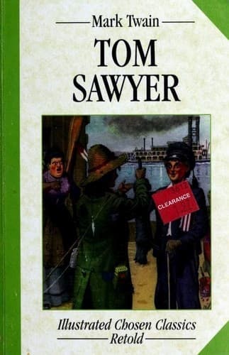 Cover of Tom Sawyer