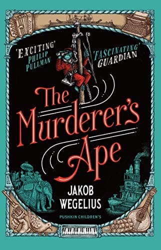 Cover of The murderer's ape