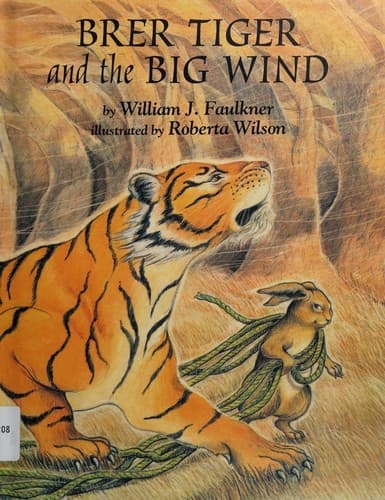 Cover of Brer Tiger and the big wind
