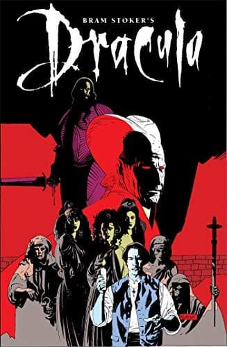 Cover of Bram Stoker's Dracula