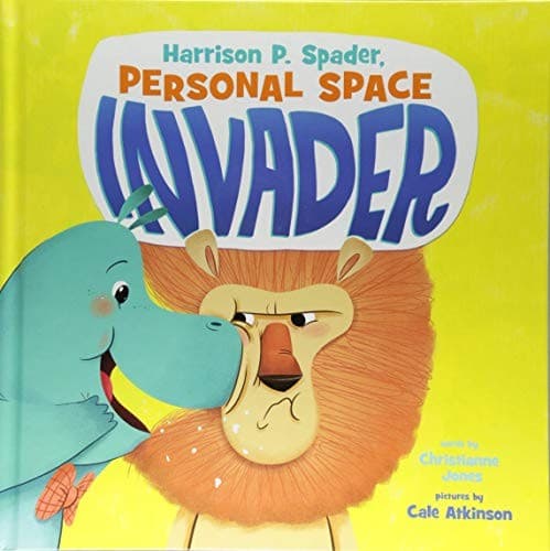 Cover of Harrison P. Spader, personal space invader