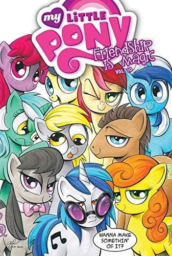 Cover of My Little Pony : Friendship Is Magic