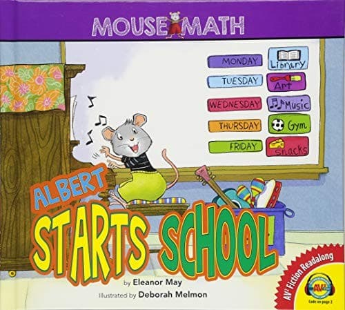 Cover of Albert Starts School