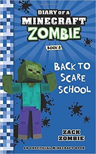 Cover of Diary of a Minecraft Zombie