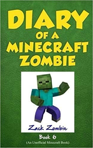 Cover of Diary of a Minecraft Zombie
