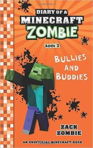 Cover of Diary of a Minecraft Zombie