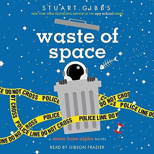 Cover of Waste of Space (Moon Base Alpha)