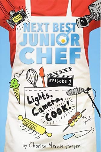 Cover of Lights, camera, cook!