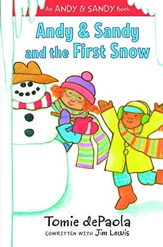 Cover of Andy & Sandy and the first snow