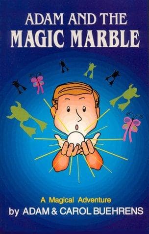 Cover of Adam and the magic marble